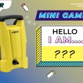 Mini Game:  Máy xịt rửa Lavor SMART120 MIỄN PHÍ là của bạn